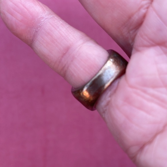 Pink Rhinestone Ring - Picture 2 of 3